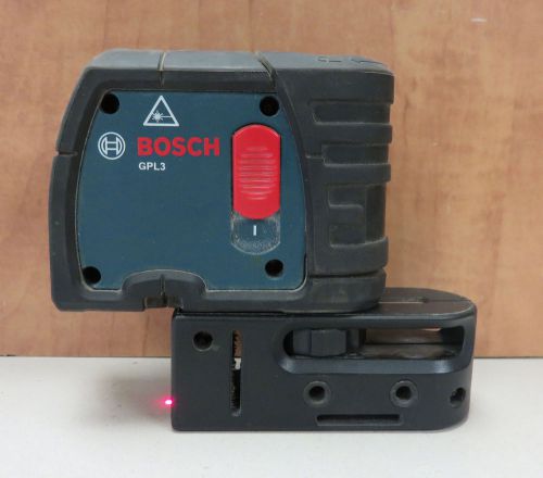 BOSCH GPL3 3 POINT LASER