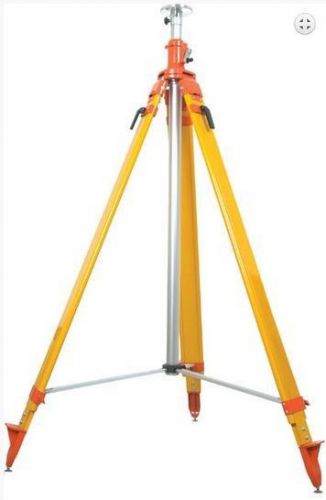 Heavy-Duty, Extra-Tall Elevator Tripod - Orange (12&#039;4&#034;) Extended