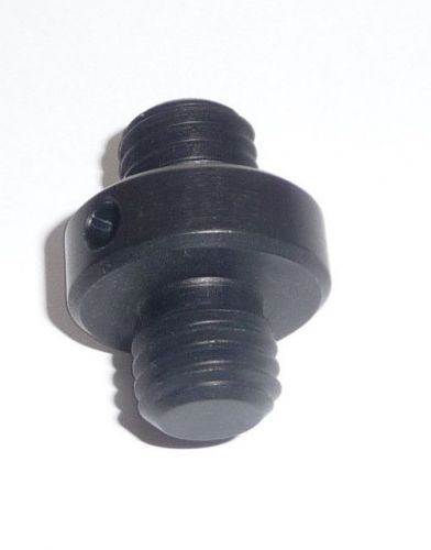 Pole adapter, 2x  5/8 x 11 male, total length about: 4cm for sale