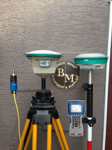 Used Sokkia Long Range  RTK GPS System     not Trimble Topcon Leica Novatel