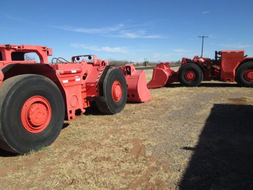 Toro 007, sandvick tamrock, 6 yard lhd, underground loader, ejector bucket, for sale