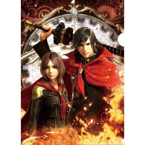 Clear File Final Fantasy Reishiki ver B Square Enix Japan