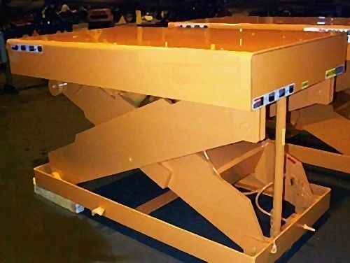 Autoquip super titan lift table, model 24k18 for sale