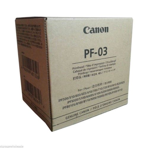 Original PF-03 Printhead for Canon IPF510/650/815/825/5100/9110/9010S/8000