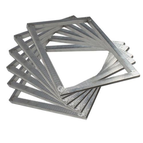 6 pcs 10.5&#034;x15&#034;/ 27x39cm Aluminum Frame Silk Screen Printing Plate Make Brandnew