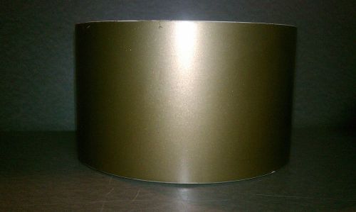 3&#034; X 50yd Metallic LIGHT GOLD vinyl