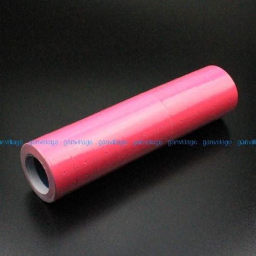 New Hot Pink 5000 Labels Gun Paper for MX-5500 CN-979 F-16 MC-A813 Labeler