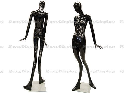 Female Fiberglass Eye Catching Abstract Style Mannequin Display #MZ-ONA3BK