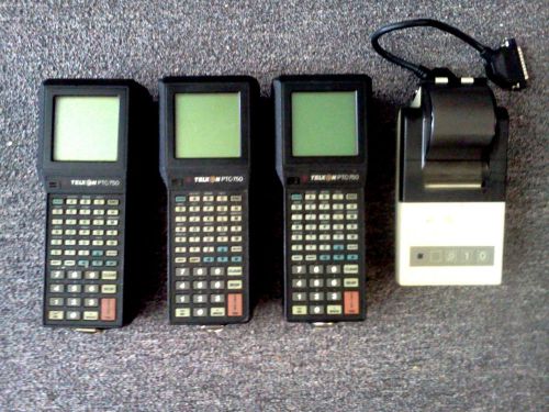 Telxon PTC-750 Terminals and Printer