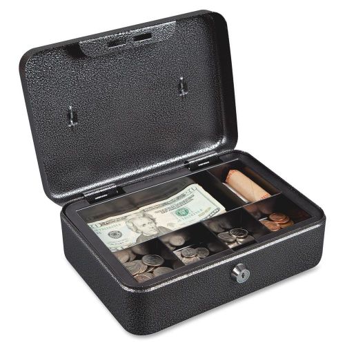 Fireking International FIRCB1007 6 Compartment Locking Cash Box