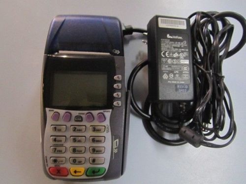 Verifone Omni 3750 Credit Card Terminal