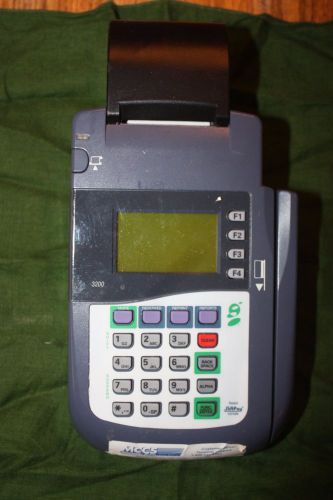 Verifone Omni 3200 Credit Card Processing Maching