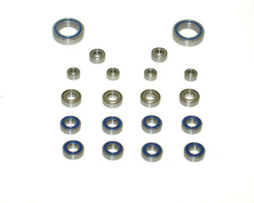 Associated SC10 Complete Ceramic Ball Bearing Kit (20) 2WD