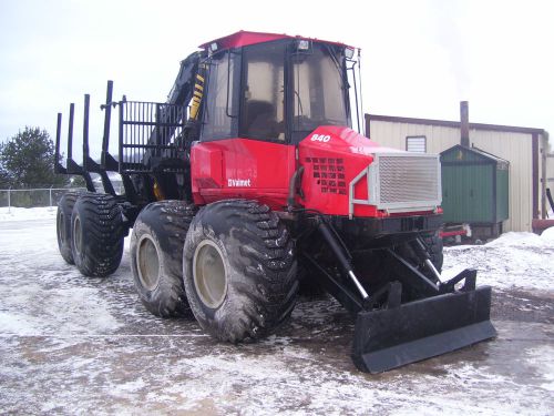 1998 VALMET 840 FORWARDER