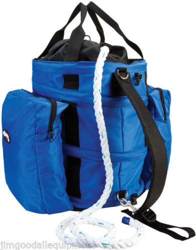 Weaver bull rope deployment blue bag,measures 15&#034; in diameter x 18&#034; high for sale