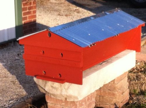 Top Bar Bee Hive Beekeeping Honeybee Honey Bee