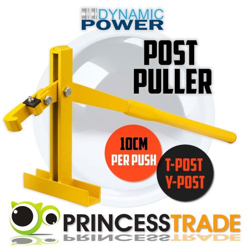 Fence Post Lifter Puller Star Picket Steel Pole Remover Fencing Farming Tool