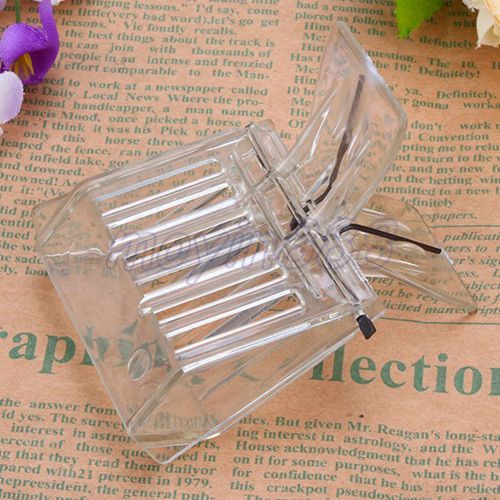 A Transparent Clip Queen Bee Catcher Beekeeper Bee Catcher Tool