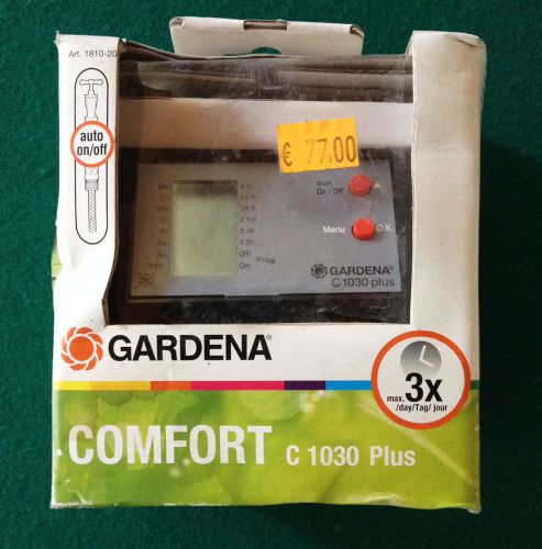 PROGRAMMATORE CENTRALINA GARDENA Modello Comfort C 1030 PLUS