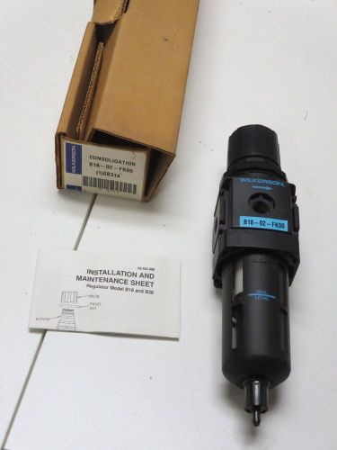 NIB Wilkerson Consolidation B18-04-FK00 FREE SHIPPING!!!