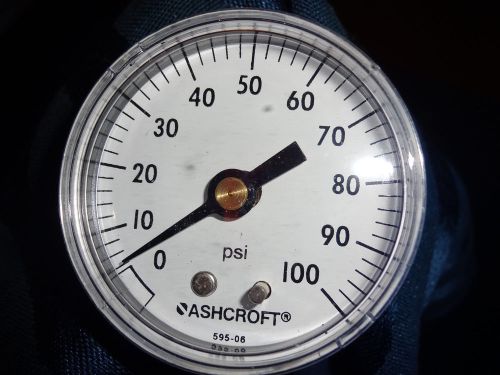 Ashcroft pressure gauge 20w1005 h 02b 100# 662876000814 for sale