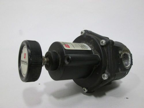 FAIRCHILD 4064 PRESSURE 2-150PSI 250PSI 1/2 IN PNEUMATIC REGULATOR D276867