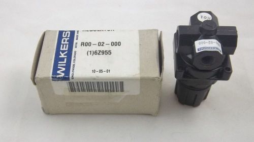 Wilkerson R00-02-000 Regulator New 1/4 NPT Mini Regulator 6Z955 Free Shipping