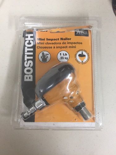 NEW STANLEY BOSTITCH PN-50 AIR PNEUMATIC MINI EASY GRIP IMPACT PALM NAILER SALE