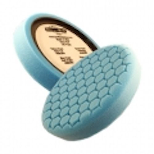 7.5” HEXAGONAL BLUE FOAM BUFFING PAD POLISHING PAD