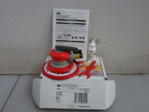 30 20324 PNEUMATIC STIKIT PALM RANDOM ORBITAL 6&#034; SANDER, NEW