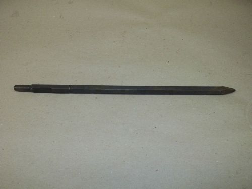 CONCRETE HAMER CHISEL BIT K151  15 3/8&#034; LONG NEW