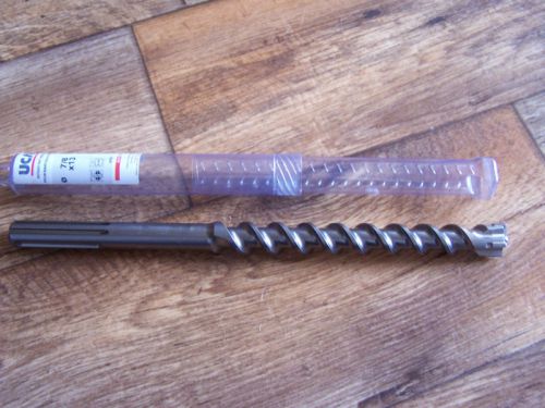 New UCAN SDS Max 7/8&#034; X 13 Hammer Drill Bit MAX 7813