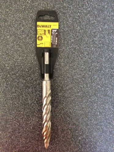 BRAND NEW DEWALT DW5453 3/4 &#034; x 6 &#034; x 8 &#034; ROCK CARBIDE SDS Plus Hammer Bit