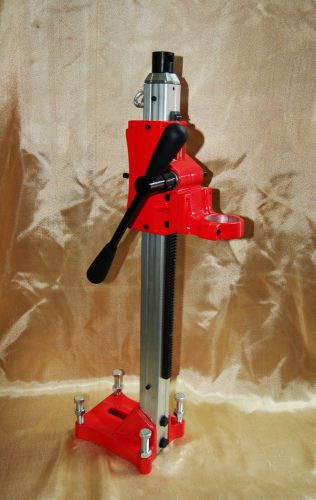 BLUEROCK® Model Z1S - 4&#034; Core Drill Stand - Concrete Coring - NEW for Model Z-1