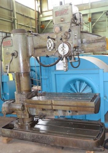 4&#039;12&#034; FOSDICK &#034;SENSITIVE&#034; LAYOIUT RADIAL DRILL - #27148