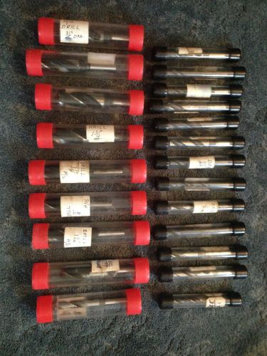 High Speed Drillbits Various Sizes