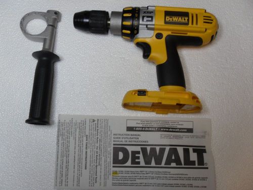 DEWALT DC925  18V XRP™ 1/2&#034; Cordless Hammer Drill 3 Speed For DC9096 DW9096