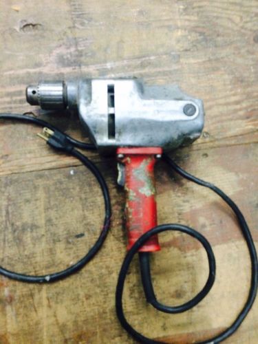 Milwaukee 1/2&#034; inch Right Angle Hole Hawg Heavy Duty Power Drill