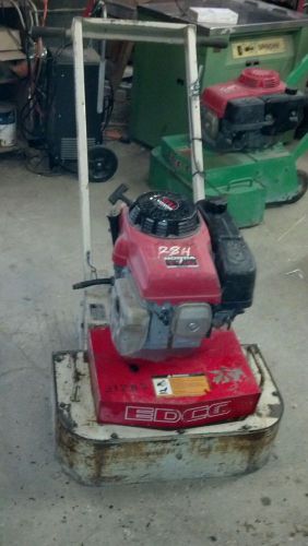 Edco 2 gc- 11h double head concrete floor grinder polisher 11 hp honda for sale