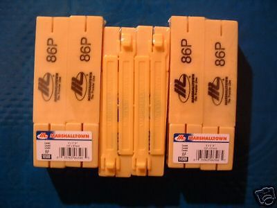 Marshalltown Masonry Tools Plastic Line Blocks NIP3 pks, #16508