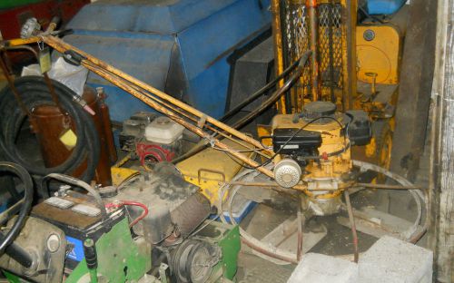 Used! Power Trowel, Runs