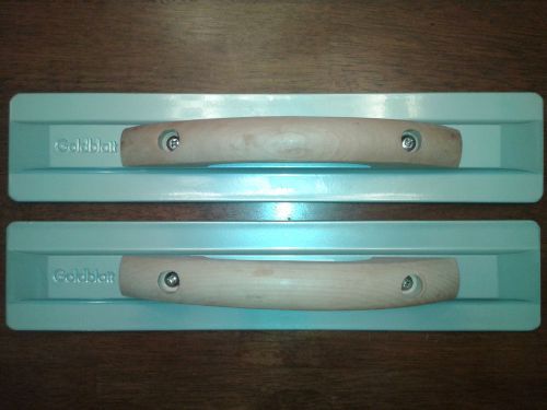 Goldblatt G06410 Extruded Magnesium Hand Float   YOU GET 2 !!!!!