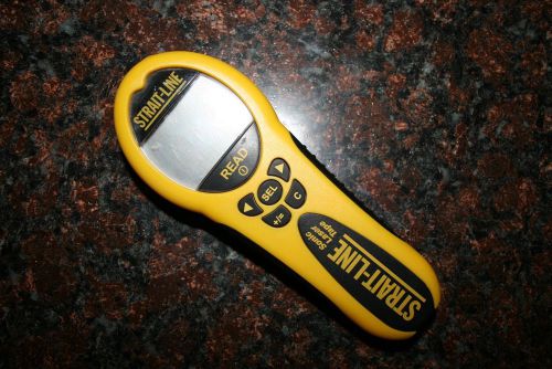 Strait-Line Sonic Laser Tape - Digital Sonic Tape Measure