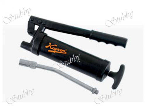 Set of 2 aluminium die cast head type grease gun with piston piston 5/16”- 200cc for sale