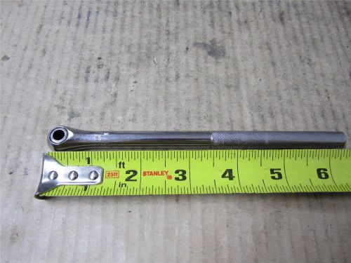 OMEGA TECH TOOLS  1/4&#034; SQUARE DR HI-LOK ROLLER RATCHET HANDLE AIRCRAFT TOOL