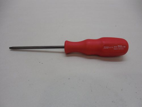 TORX PROTURN SCREWDRIVER T15 x 80 455 HAND TOOL MACHINISTS WOODWORKING