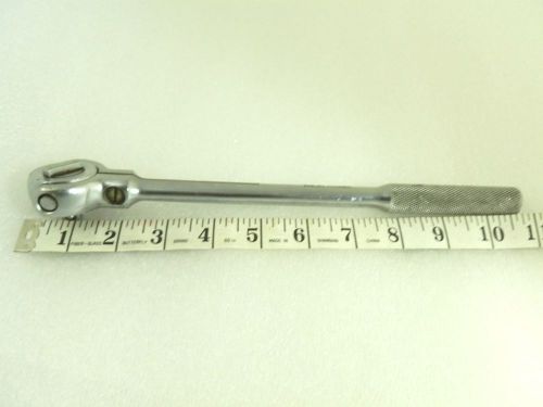 SK #3870 Roto-Head Ratchet, 3/8&#034; Drive, 10-3/4&#034; Long, Used, USA ~ (Up9B)