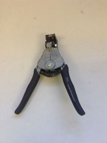 Ideal Custom Stripmaster Made in USA L-5217 Wire Stripper