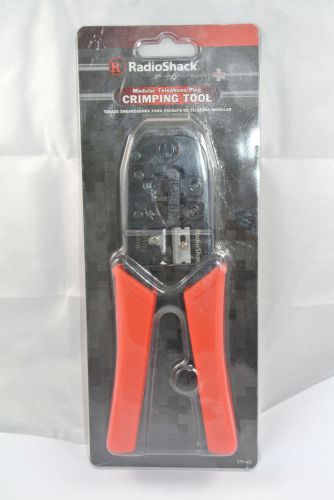 Radioshack Modular Telephone Plug Crimping Tool