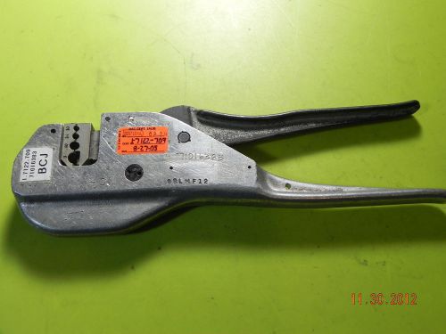 Burndy MR8G101 Crimper /w die set